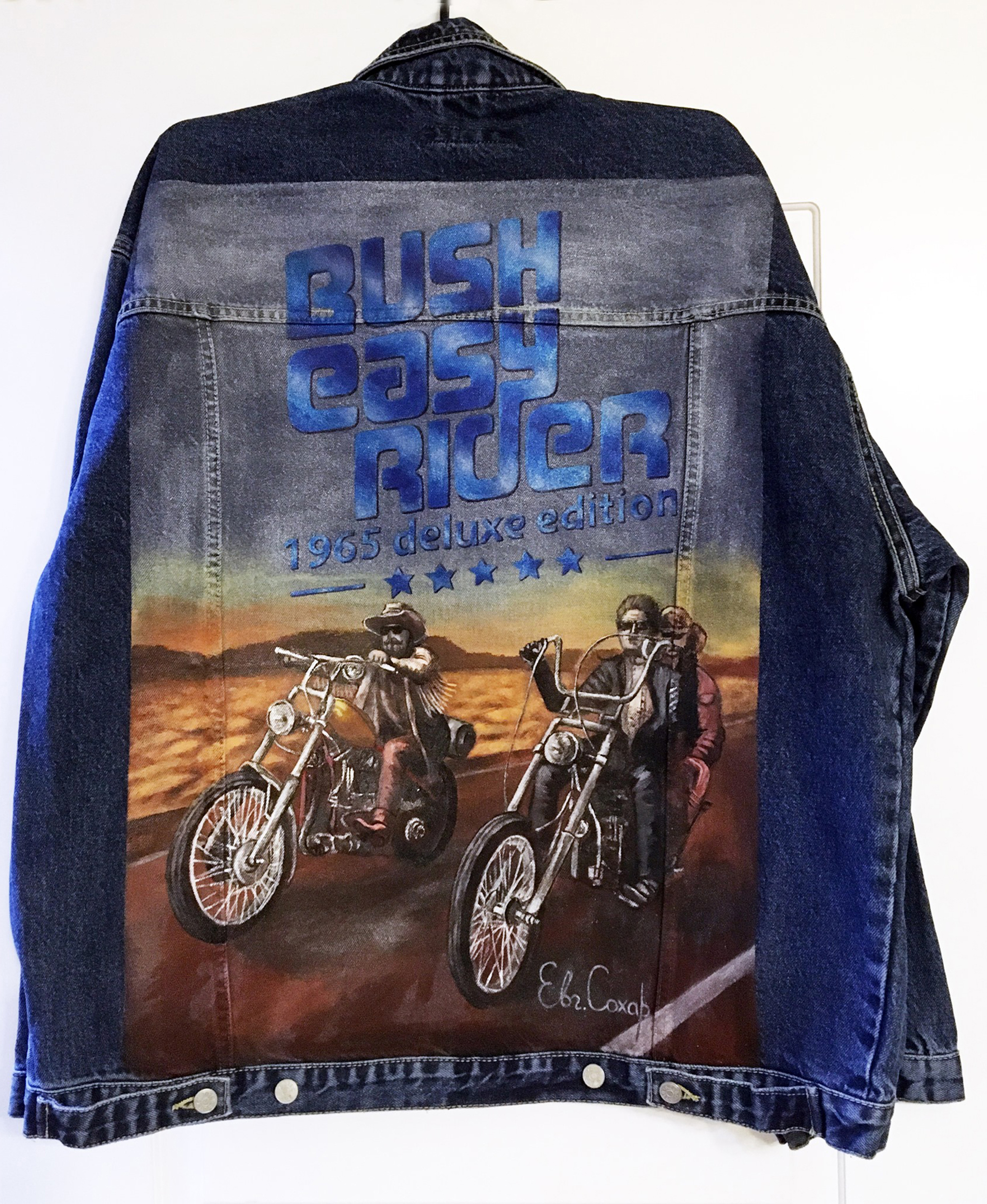 «Bush Easy Rider»
