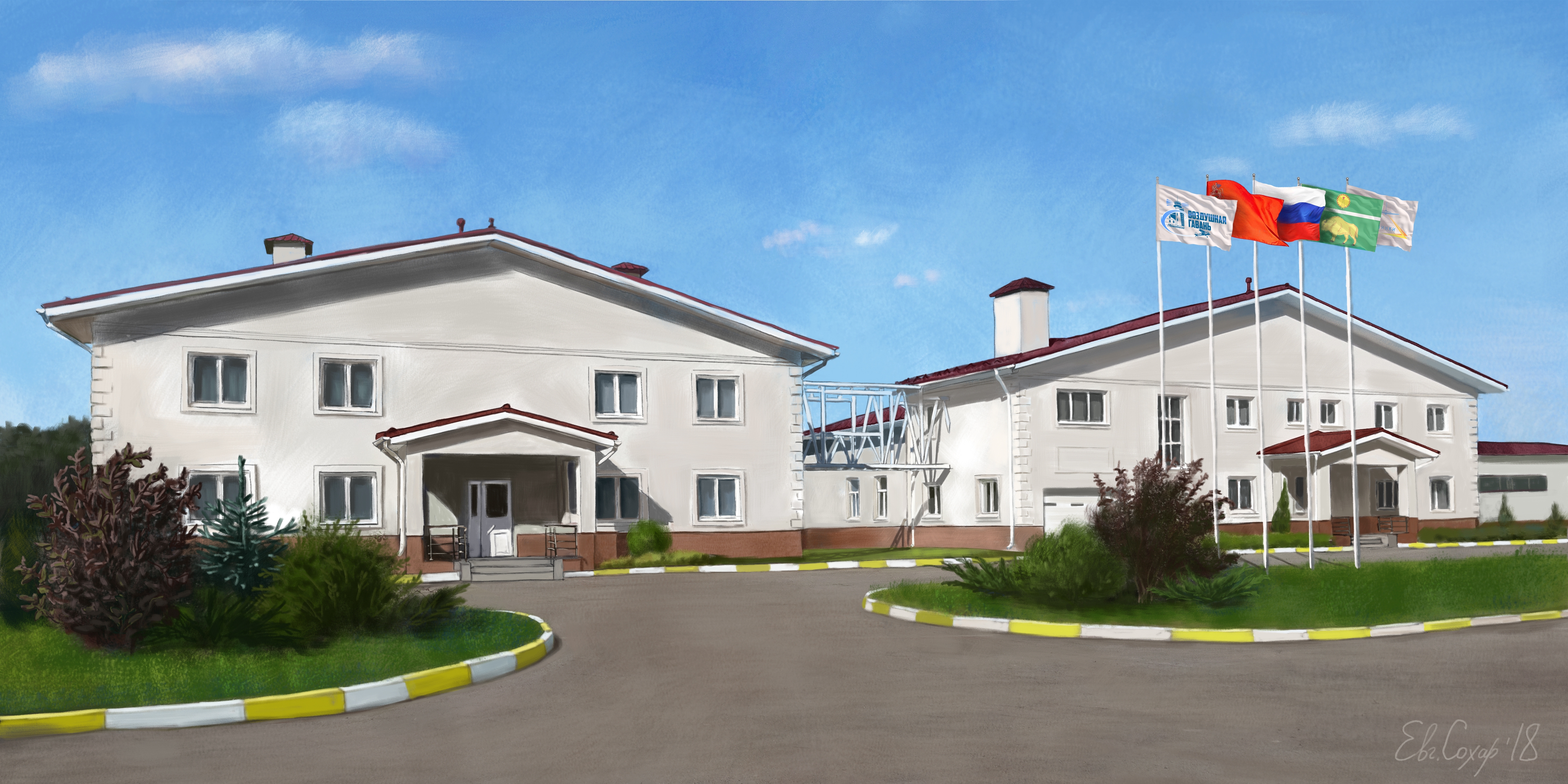3-4 корпус