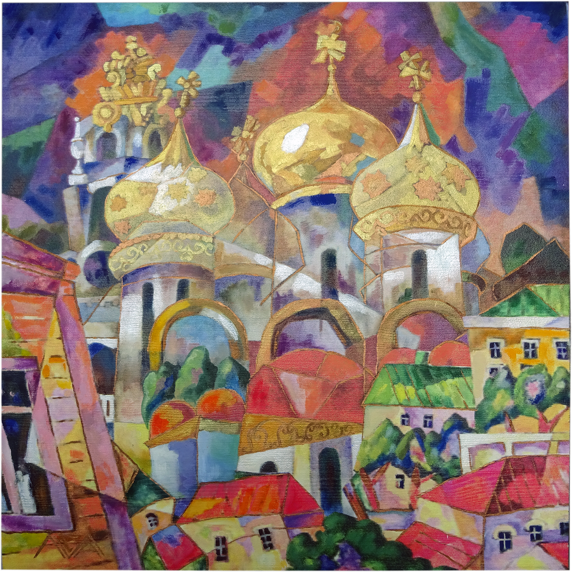 «Вспоминая Лентулова»